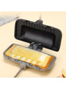Kétoldalas mini szendvicssütő
