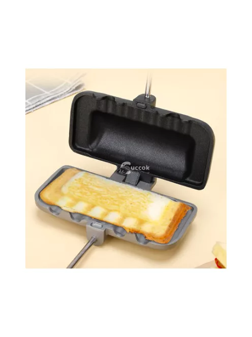 Kétoldalas mini szendvicssütő