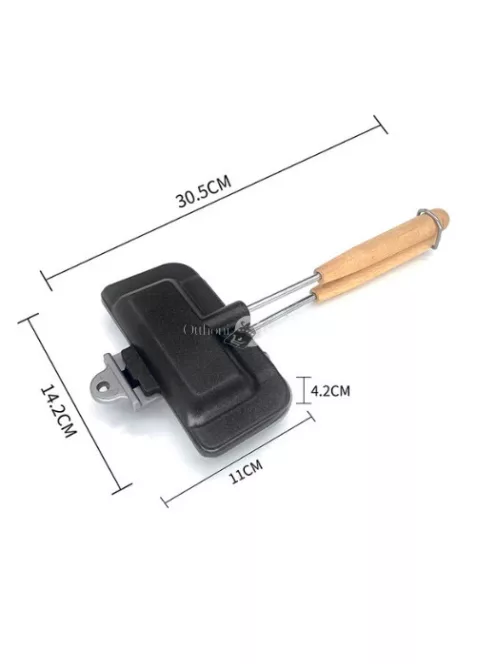 Kétoldalas mini szendvicssütő