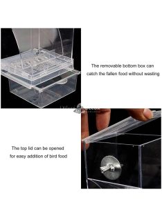 Automata madáretető