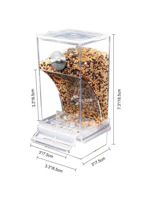 Automata madáretető