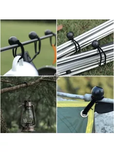 Rögzítő gumikészlet - 10 db