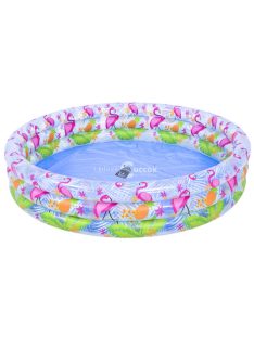 Flamingó gyerekmedence - 120 x 25 cm