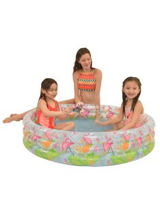 Flamingó gyerekmedence - 120 x 25 cm