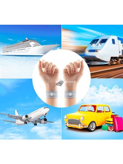 Akupresszúrás csuklópánt hányinger ellen