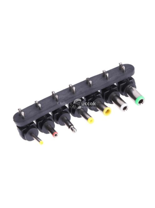 Univerzális szabályozható töltő több fejjel, 3V-12V