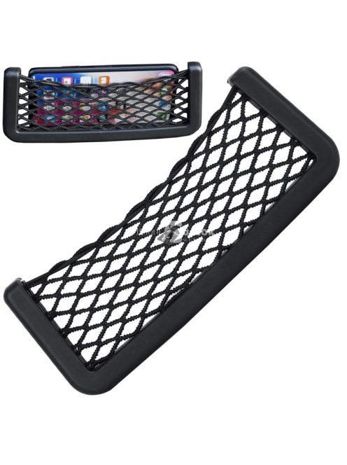 Autó rendszerező háló, tartóháló, 19,5 x 8 cm