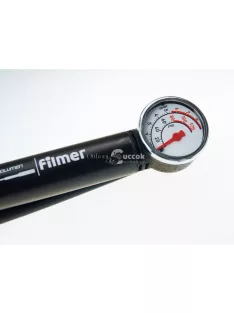 Kerékpár pumpa nyomásérzékelővel