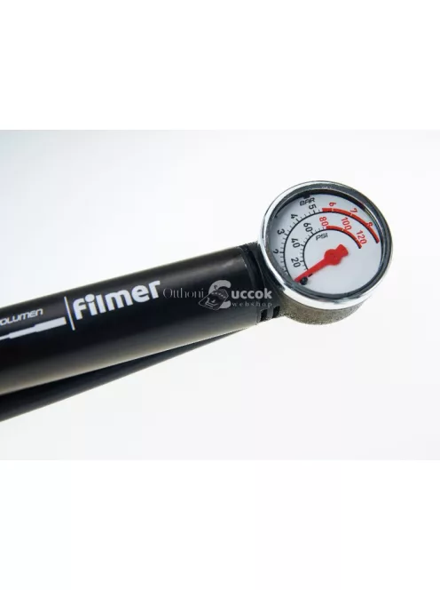 Kerékpár pumpa nyomásérzékelővel