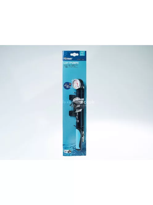 Kerékpár pumpa nyomásérzékelővel