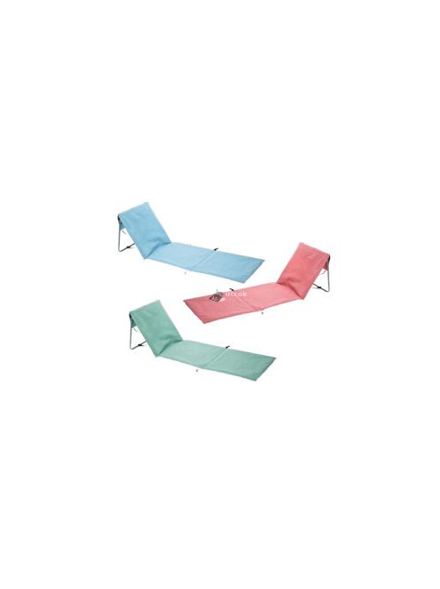 Tahaa - Strand pihenőszék, matrac 54x160 cm - Pink