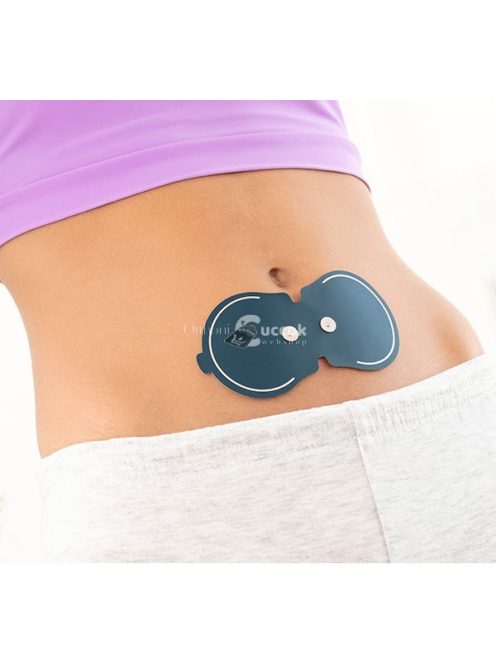 Csere tapaszok az újratölthető, pihentető menstruációs masszírozóhoz (InnovaGoods)