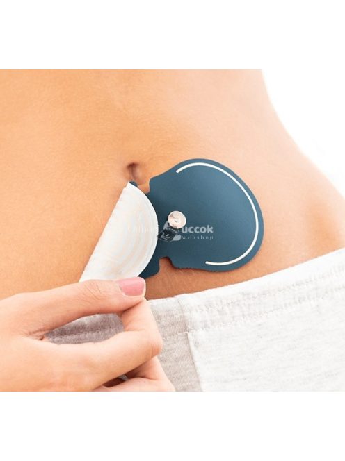 Csere tapaszok az újratölthető, pihentető menstruációs masszírozóhoz (InnovaGoods)