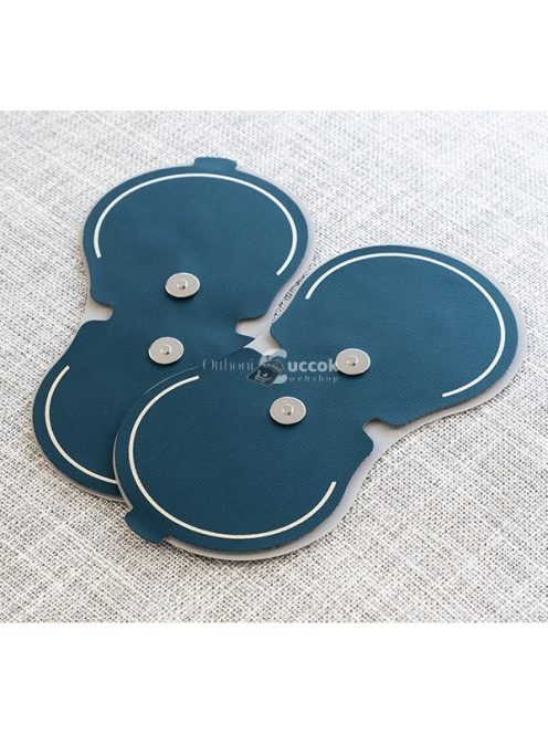 Csere tapaszok az újratölthető, pihentető menstruációs masszírozóhoz (InnovaGoods)