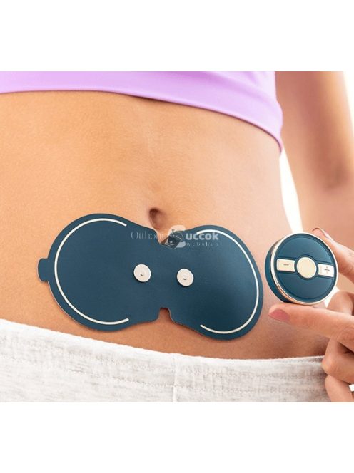 Csere tapaszok az újratölthető, pihentető menstruációs masszírozóhoz (InnovaGoods)