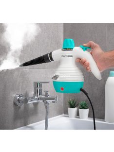   InnovaGoods Többcélú kézi Gőztisztitó 9 az 1-ben kiegészítőkkel, Steany 0,35 L 3 Bar 1000W