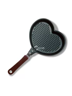 Szív alakú serpenyő - 16 cm