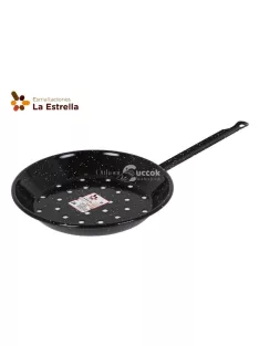 Gesztenyesütő serpenyő - 26 cm