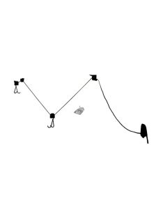 Mennyezeti kerékpár állvány