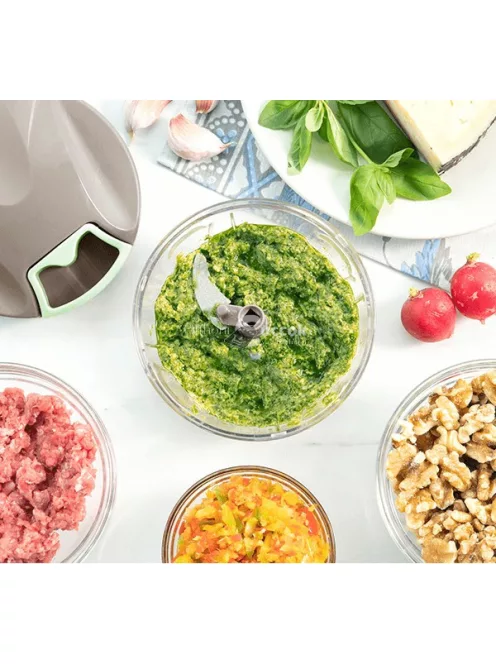 InnovaGoods -Kézi mini aprító húzózsinórral