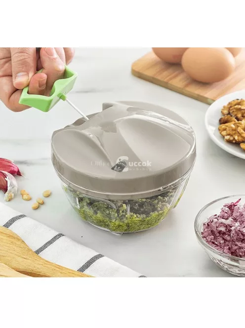 InnovaGoods -Kézi mini aprító húzózsinórral