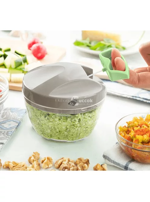 InnovaGoods -Kézi mini aprító húzózsinórral