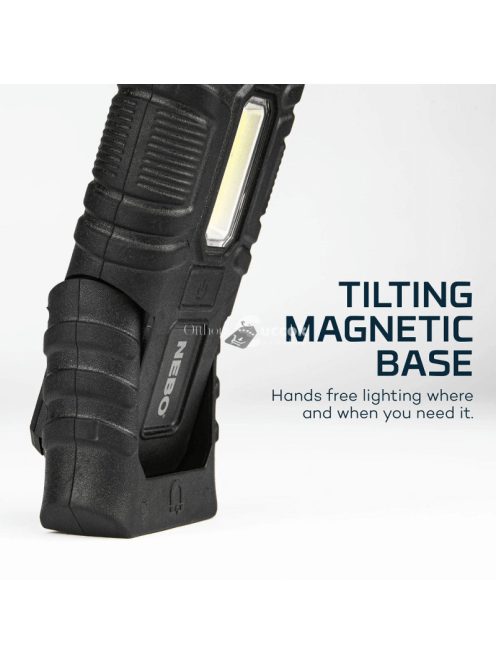Nebo - Armor 3 IPX7 vízálló és ütésálló zseblámpa