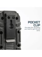 Nebo - Armor 3 IPX7 vízálló és ütésálló zseblámpa