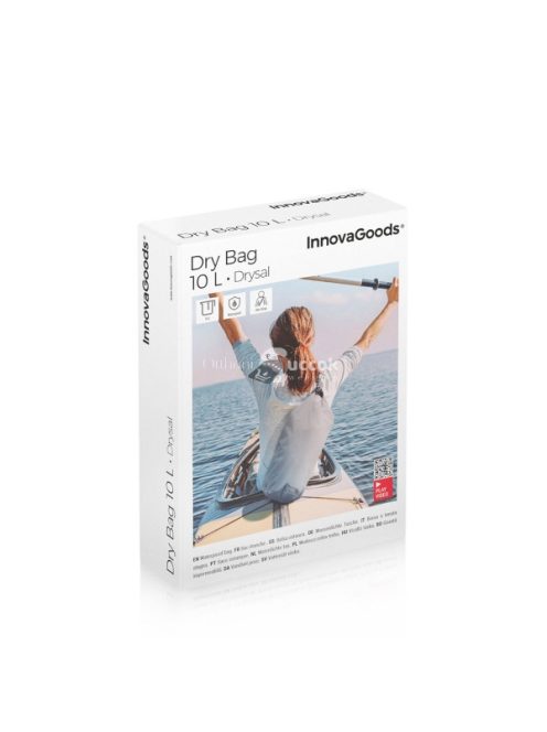 Drysal InnovaGoods Vízálló sporttáska 10 L