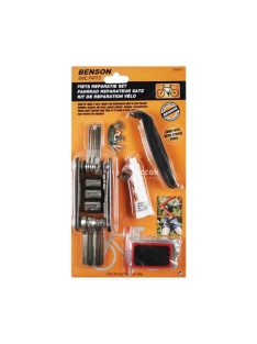 Bensontools 9 darabos kerékpár javító készlet
