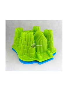 Szilikon tortaforma, vár (22 x19,5 cm)