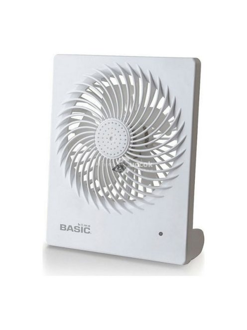 Basic Home Asztali ventilátor 3,7 W Fehér