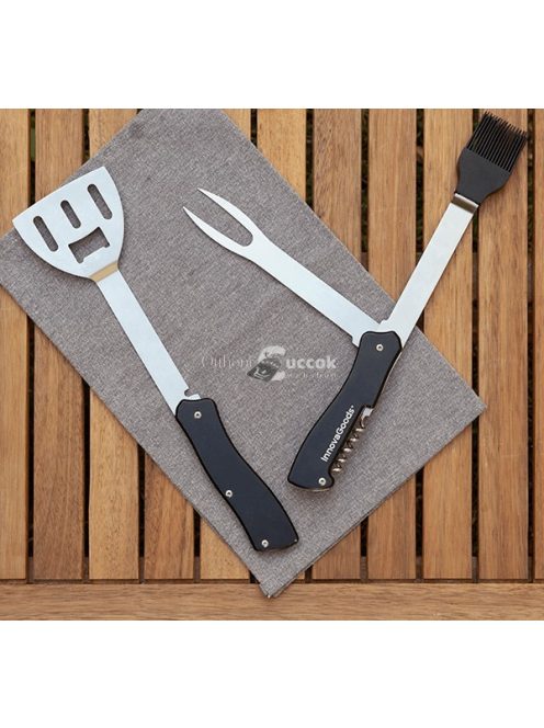 InnovaGoods -- BBKIt 5 részes BBQ szett