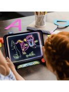 Világító neon grafikus tábla gyerekeknek