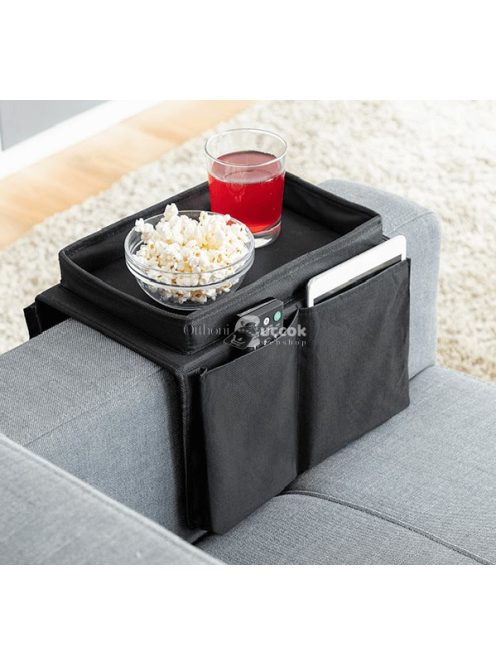 InnovaGoods -Távirányító tartó tálcával kanapéra