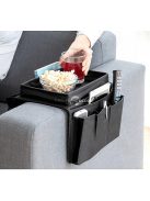 InnovaGoods -Távirányító tartó tálcával kanapéra