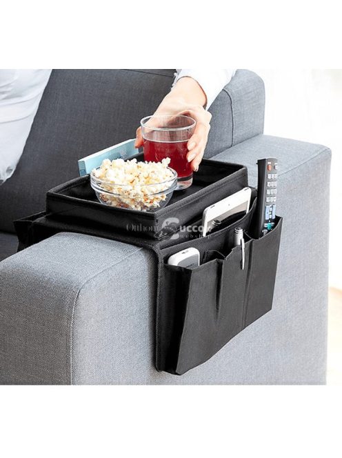 InnovaGoods -Távirányító tartó tálcával kanapéra