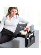 InnovaGoods -Távirányító tartó tálcával kanapéra