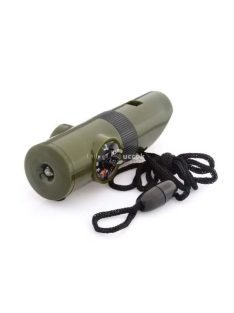 Multifunkcionális 6 az 1-ben síp