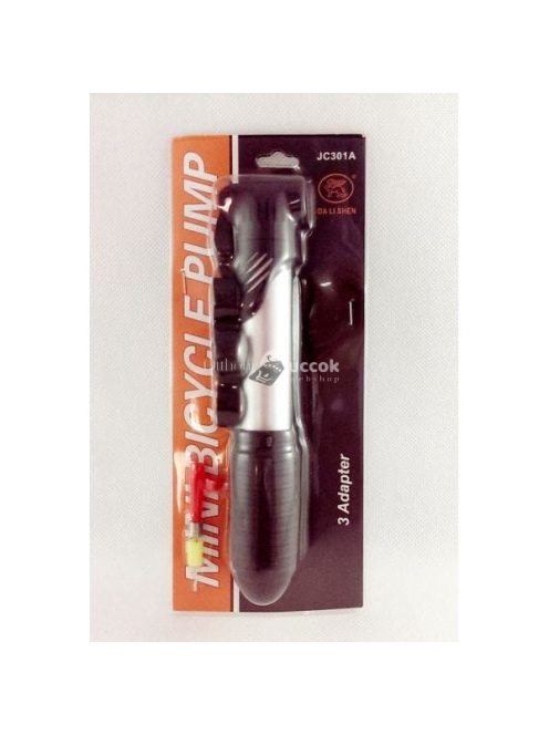 Teleszkópos kerékpár pumpa