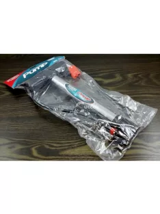 Labda- és kerékpár pumpa