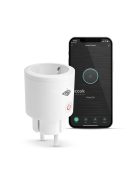 Smart konnektor - fogyasztásmérővel - Amazon Alexa, Google Home, Siri, IFTTT kompatibilis