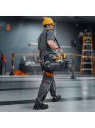 Nyitott szerszámos táska fém fogantyúval - 420 x 220 x 310 mm