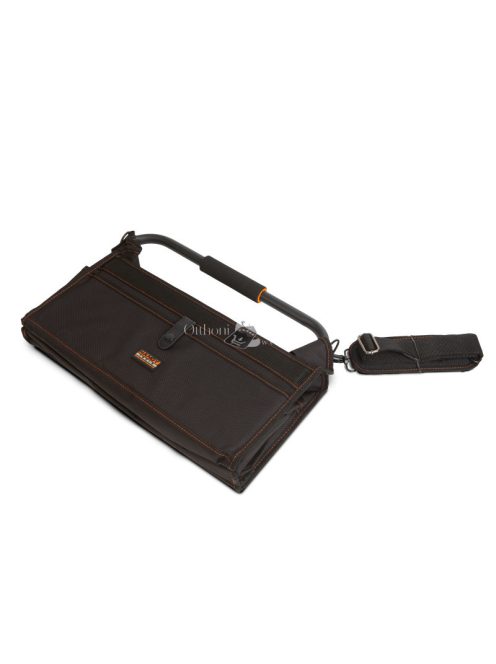 Nyitott szerszámos táska fém fogantyúval - 420 x 220 x 310 mm