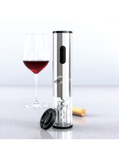 Acél elektromos bornyitó szett