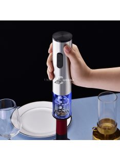 Acél elektromos bornyitó szett