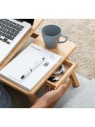 Összecsukható bambusz asztal laptophoz