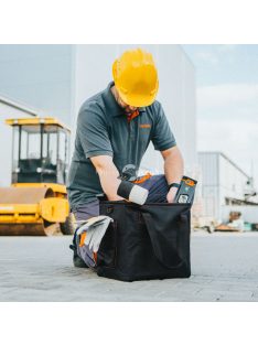 Összecsukható szerszámos táska - fémvázas