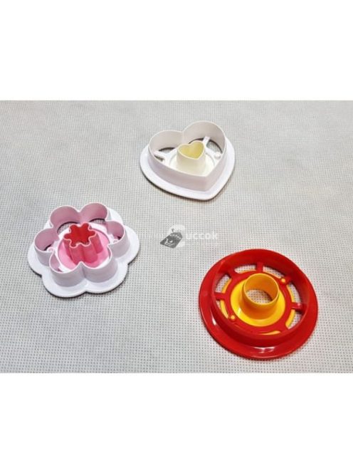 Linzer kiszúró készlet