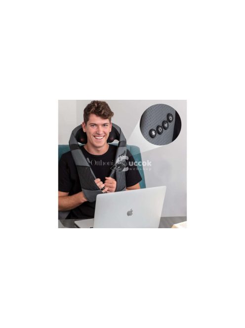 Nyak- és vállmasszírozó táskában